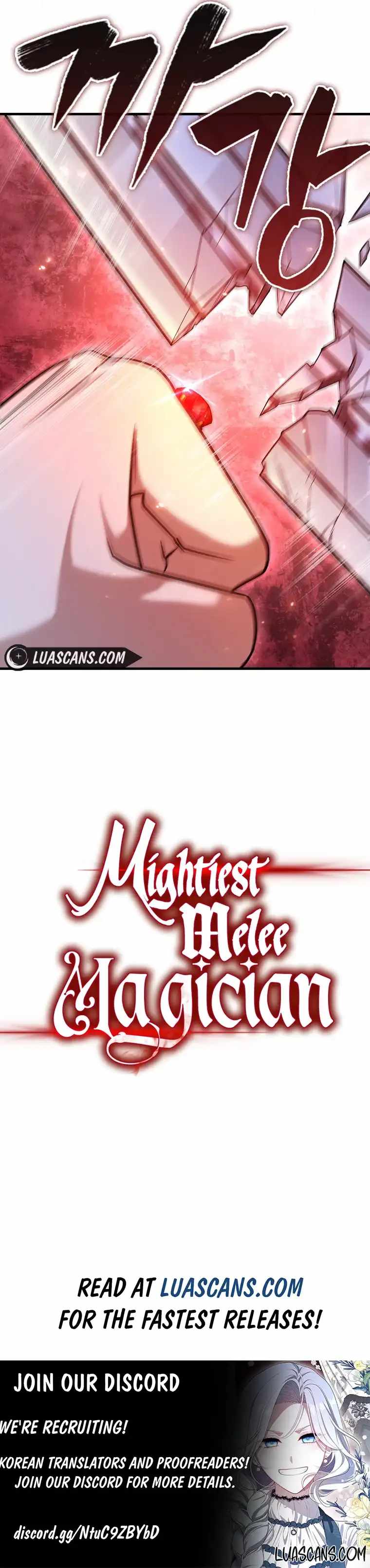 MIGHTIEST MELEE MAGICIAN Chapter 29 19